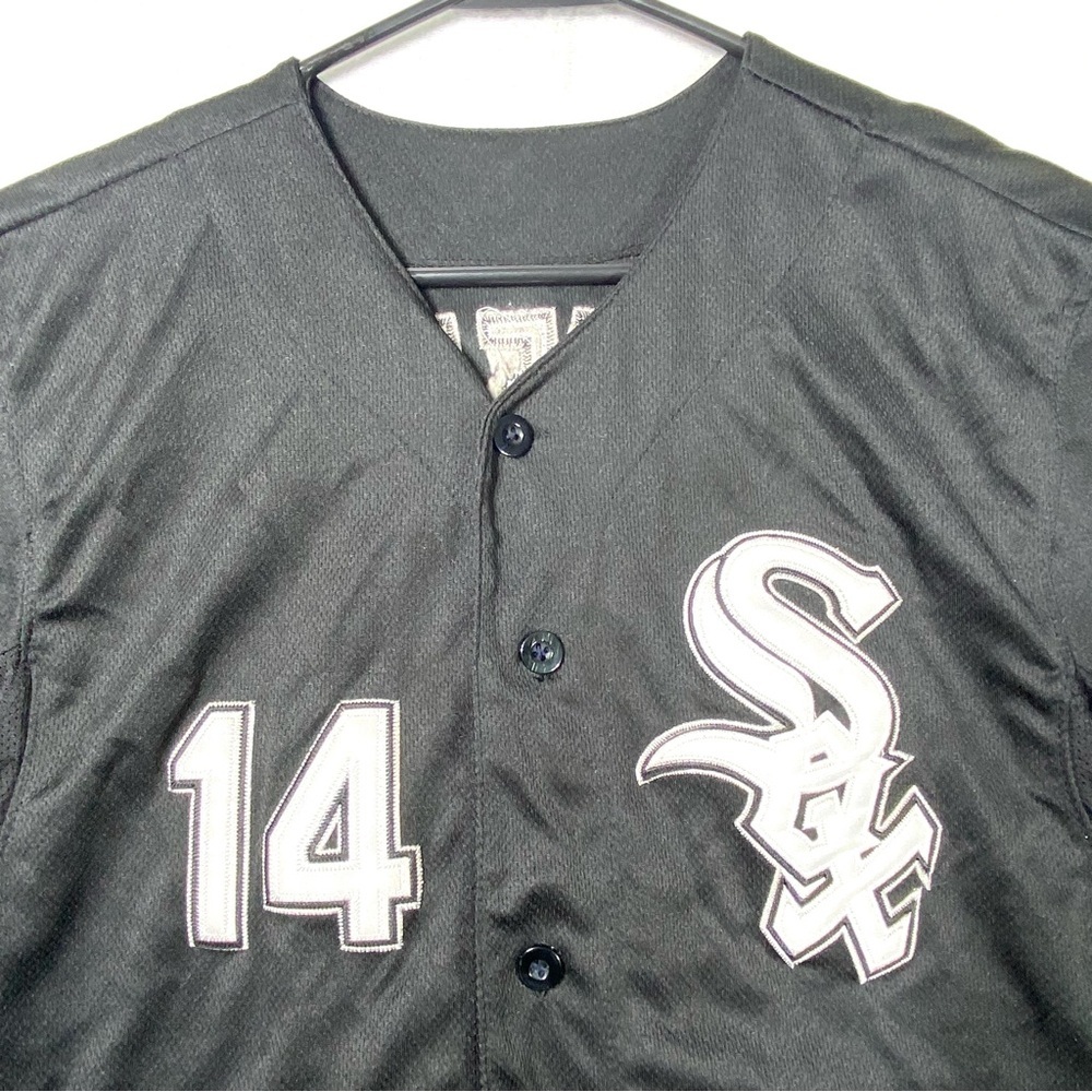 VTG Authentic Majestic BOYS XL Chicago White Sox Paul Konerko Cool Base Jersey - Picture 3 of 12